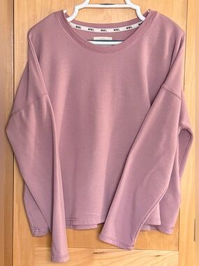 Madewell MWL Superbrushed Easygoing Sweatshirt